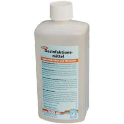Backs Desinfektionsmittel...