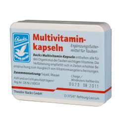 Backs Multivitamin-Kapseln...