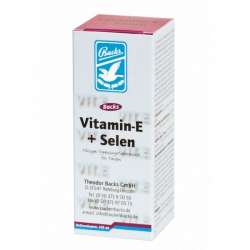 Backs Vitamin E+Selen 100 ml