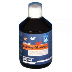 Backs Flüssig Mineral 500 ml