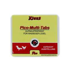 Pico -Tabs, Multivitamin...